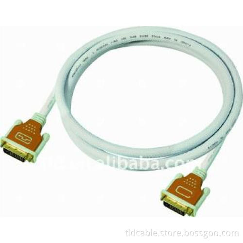 DVI-D M/M Digital Dual Link DVI Cable